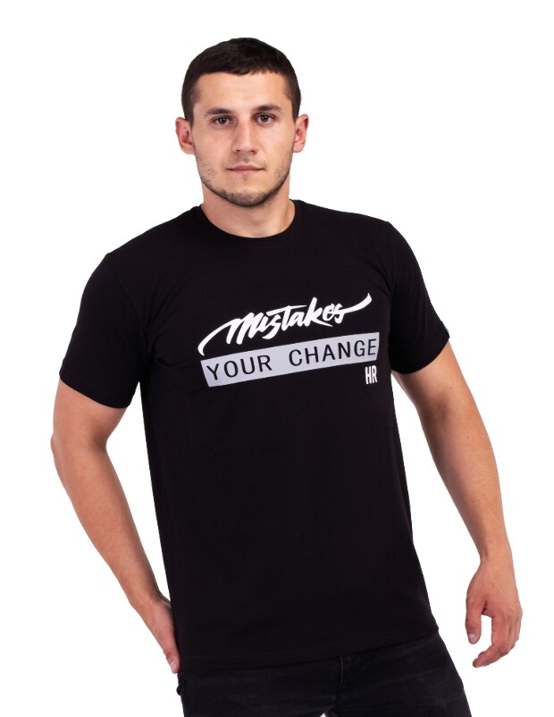 Футболка великих розмірів mistakes 7098