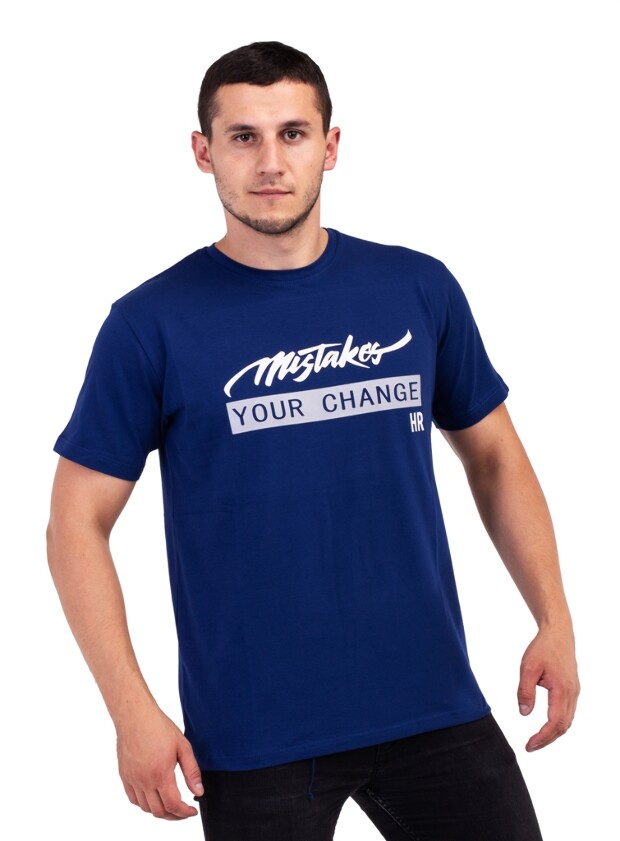 Футболка великих розмірів mistakes 7098