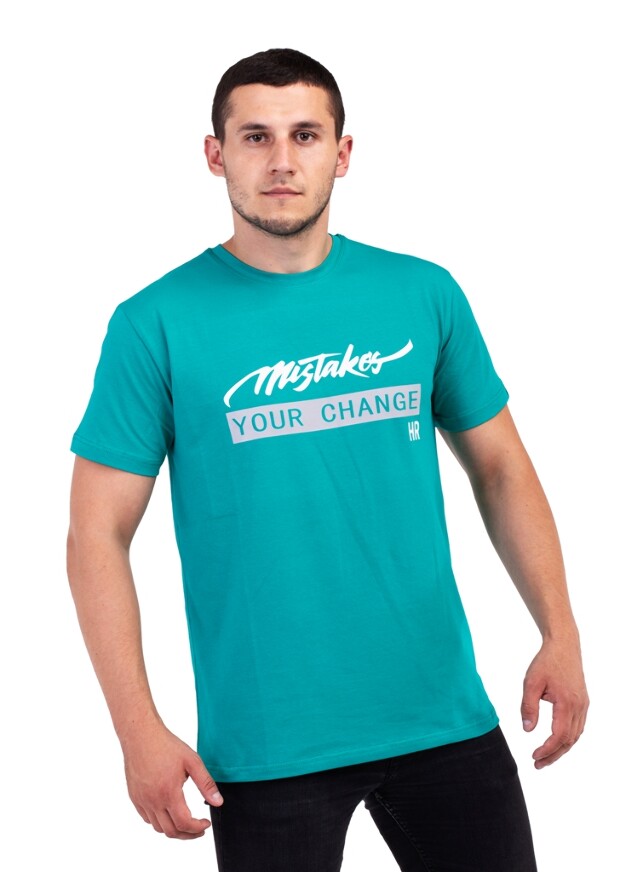 Футболка великих розмірів mistakes 7098