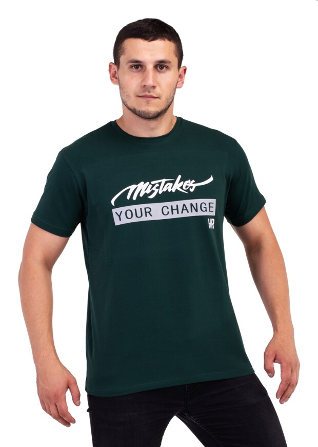 Футболка великих розмірів mistakes 7098