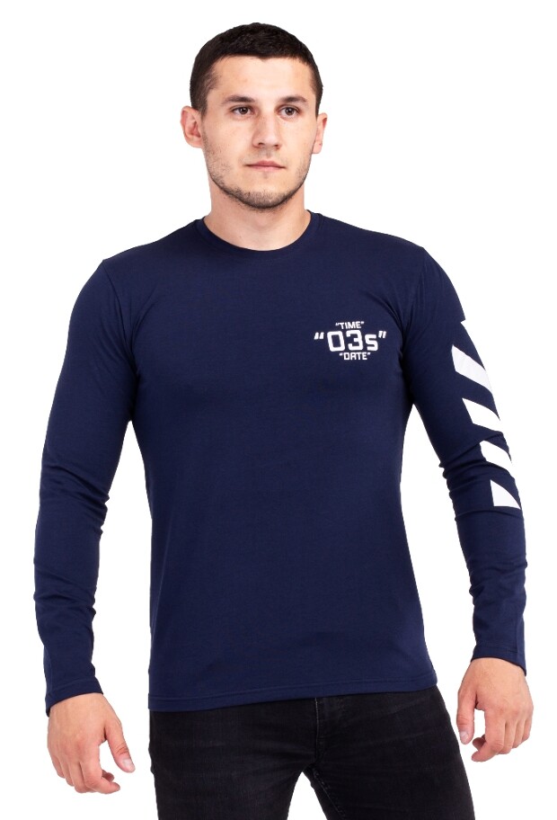 Лонгслів time date 7402