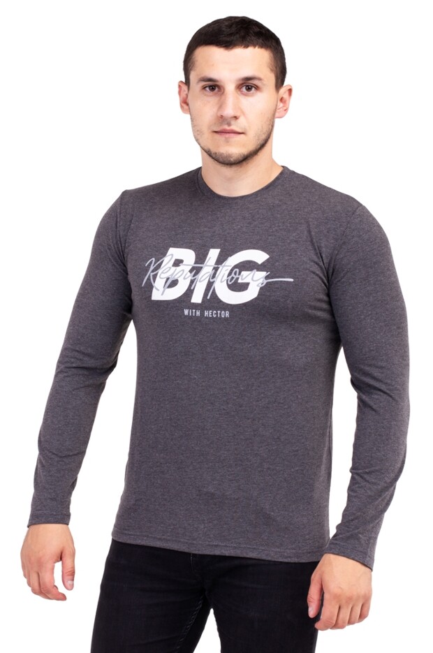 Лонгслив big reputations 7404