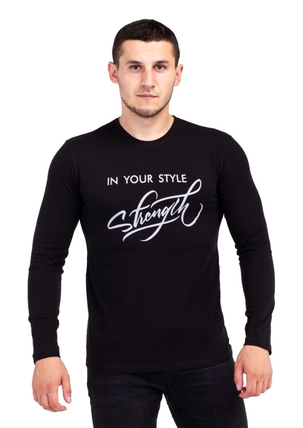 Чоловічий лонгслів strength 7405