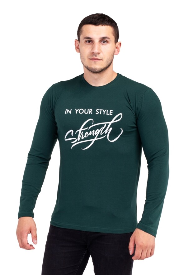 Чоловічий лонгслів strength 7405