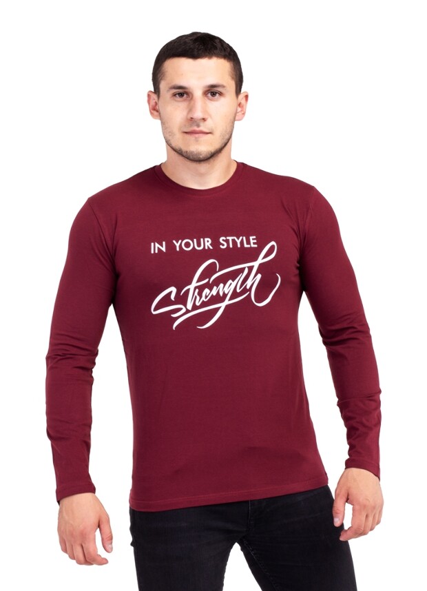 Чоловічий лонгслів strength 7405