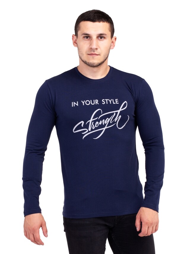 Чоловічий лонгслів strength 7405