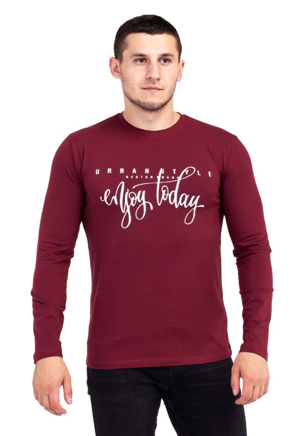 Мужской лонгслив enjoy today 7408