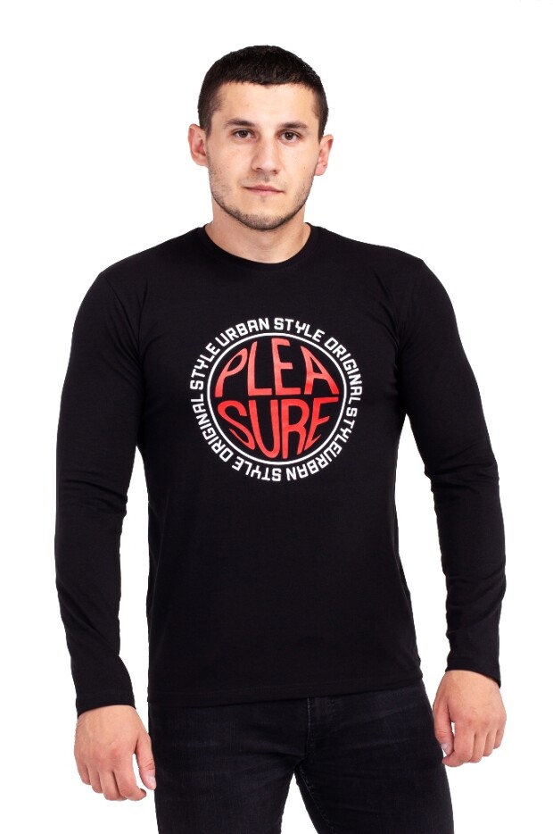 Лонгслив pleasure 7410