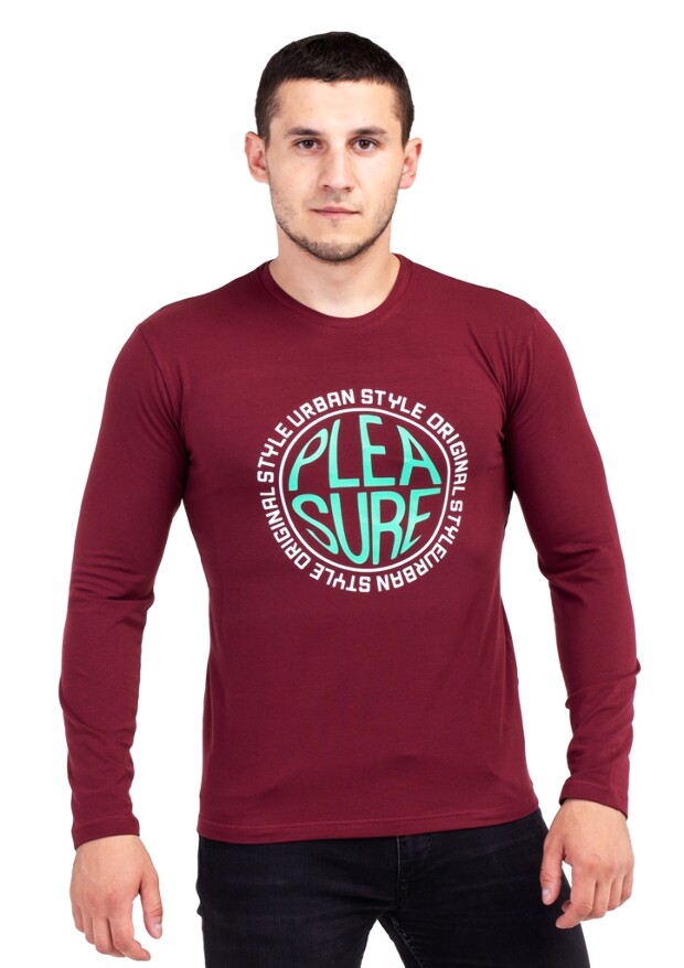 Лонгслив pleasure 7410