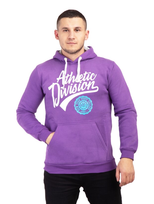 Теплое худи athletic division 2075