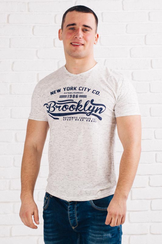 Футболка  brooklyn 1986 n.y. 3030