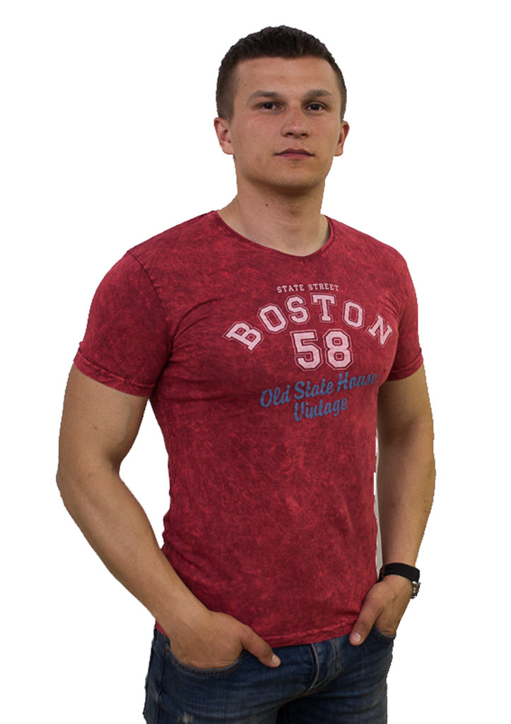 Футболка boston 58 3052
