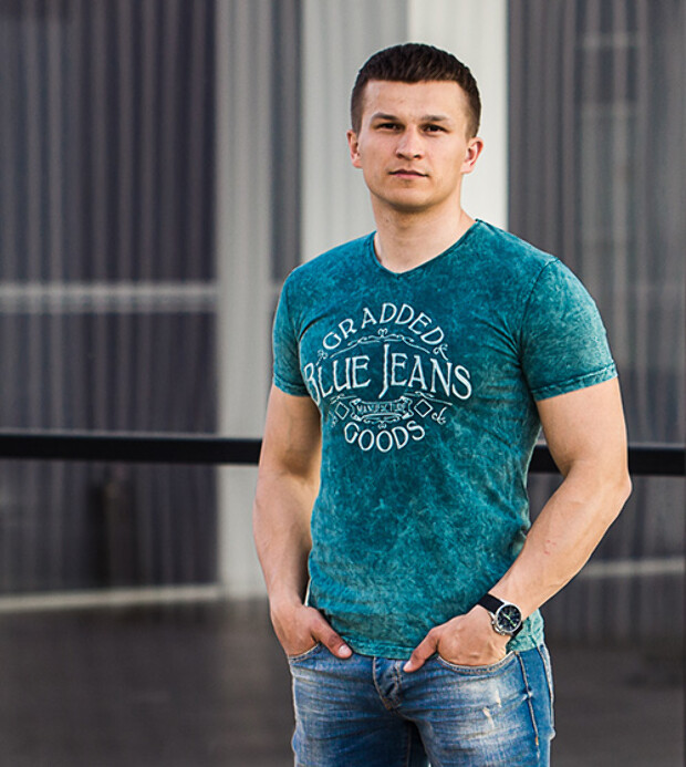 Футболка blue jeans 3062