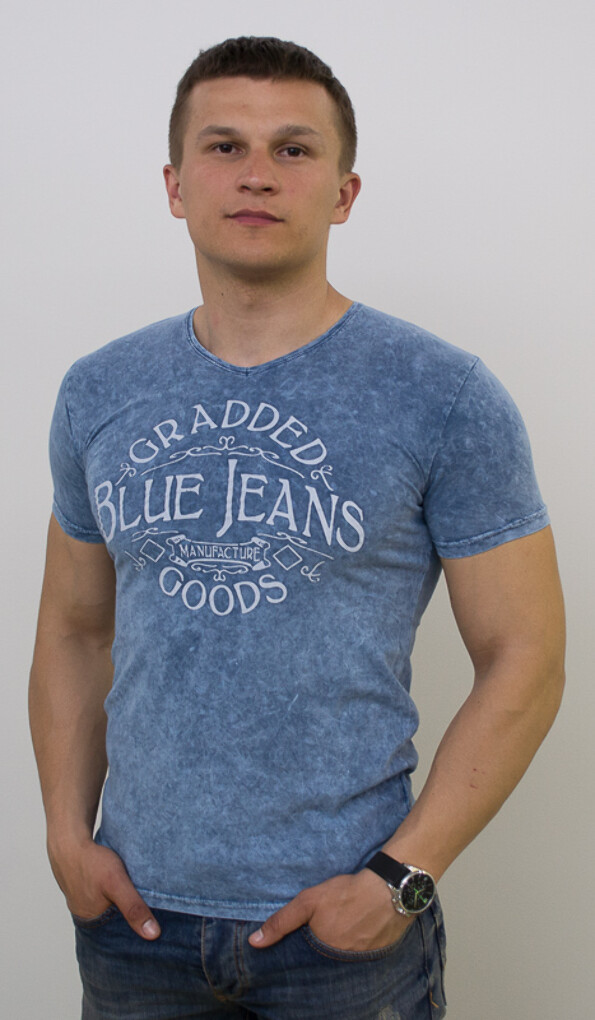 Футболка blue jeans 3062