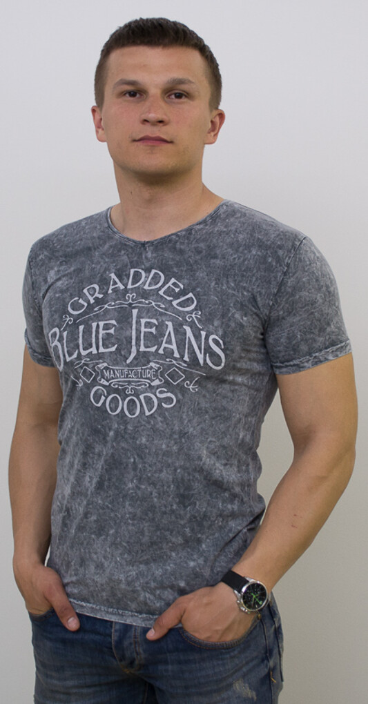 Футболка blue jeans 3062