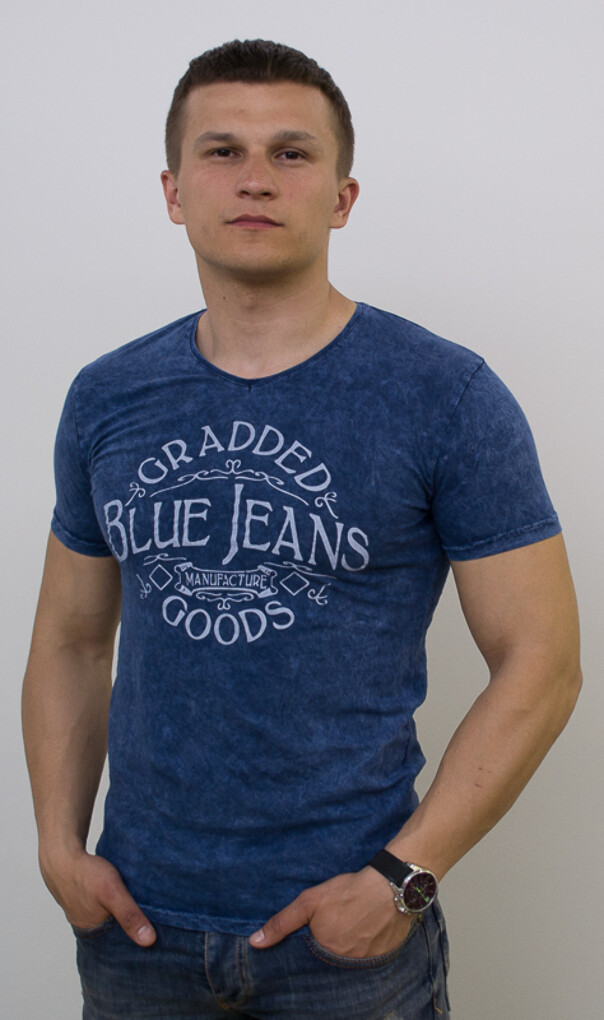 Футболка blue jeans 3062