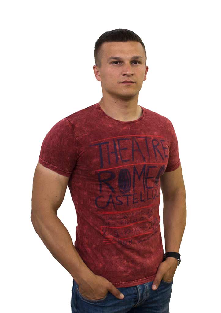 Футболка theatre romeo 3066