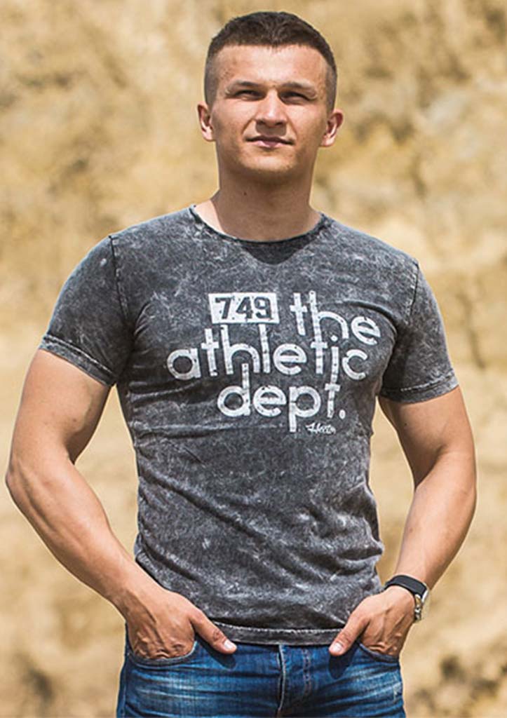 Футболка the athletic dept 3070