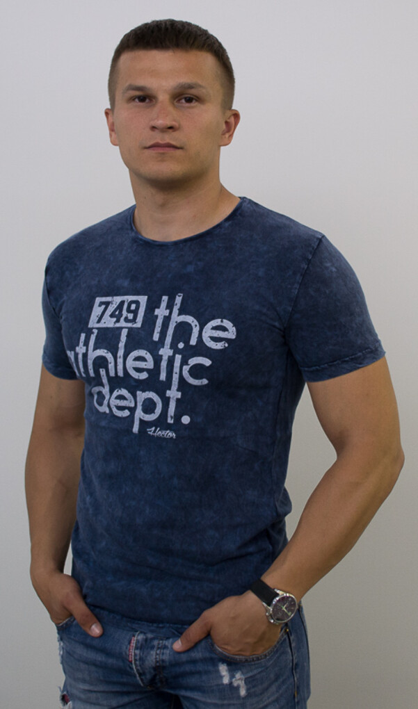 Футболка the athletic dept 3070