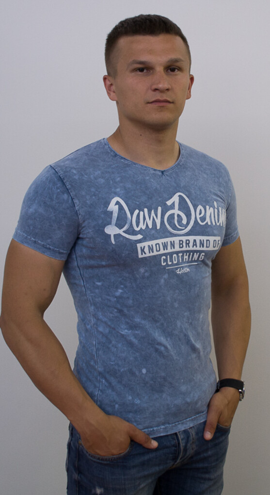 Футболка raw denim 3071