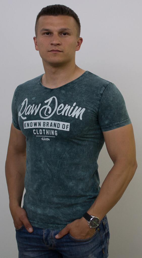 Футболка raw denim 3071