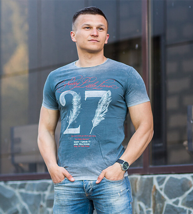 Футболка plume 27 3090