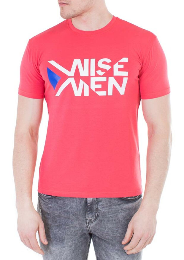 Чоловіча футболка wise men 7017