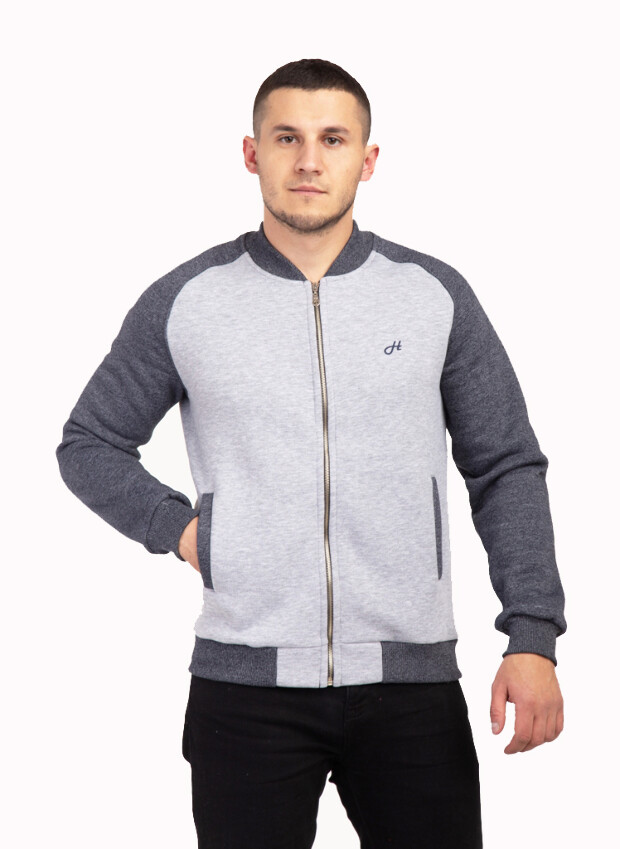 Бомбер с нашивкой tm hector 8452