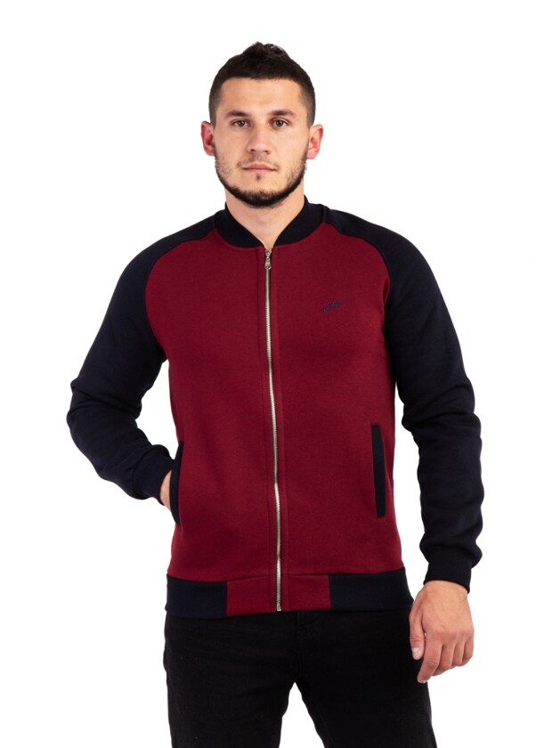 Бомбер с нашивкой tm hector 8452