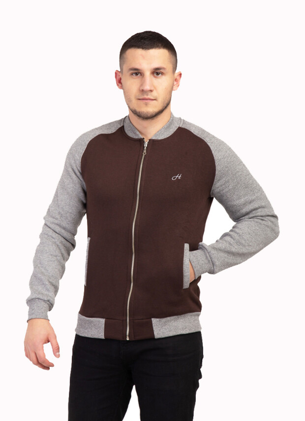 Бомбер с нашивкой tm hector 8452