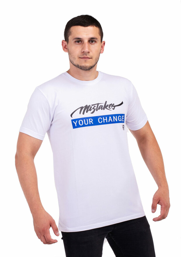 Футболка великих розмірів mistakes 7098