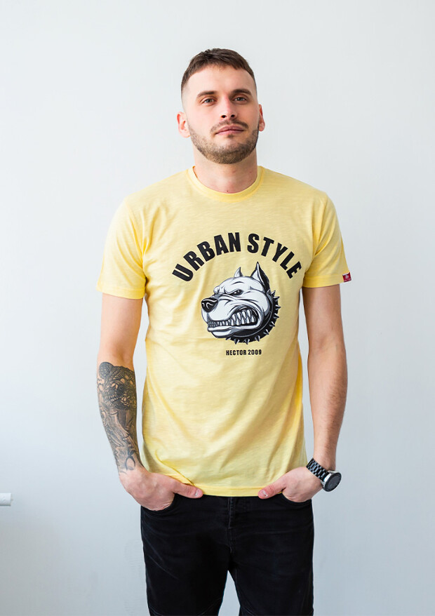 Мужская футболка urban style 7034