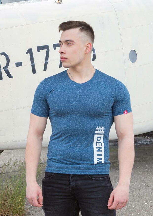 Мужская футболка denim 7270
