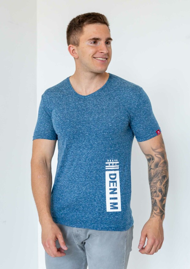 Мужская футболка denim 7270