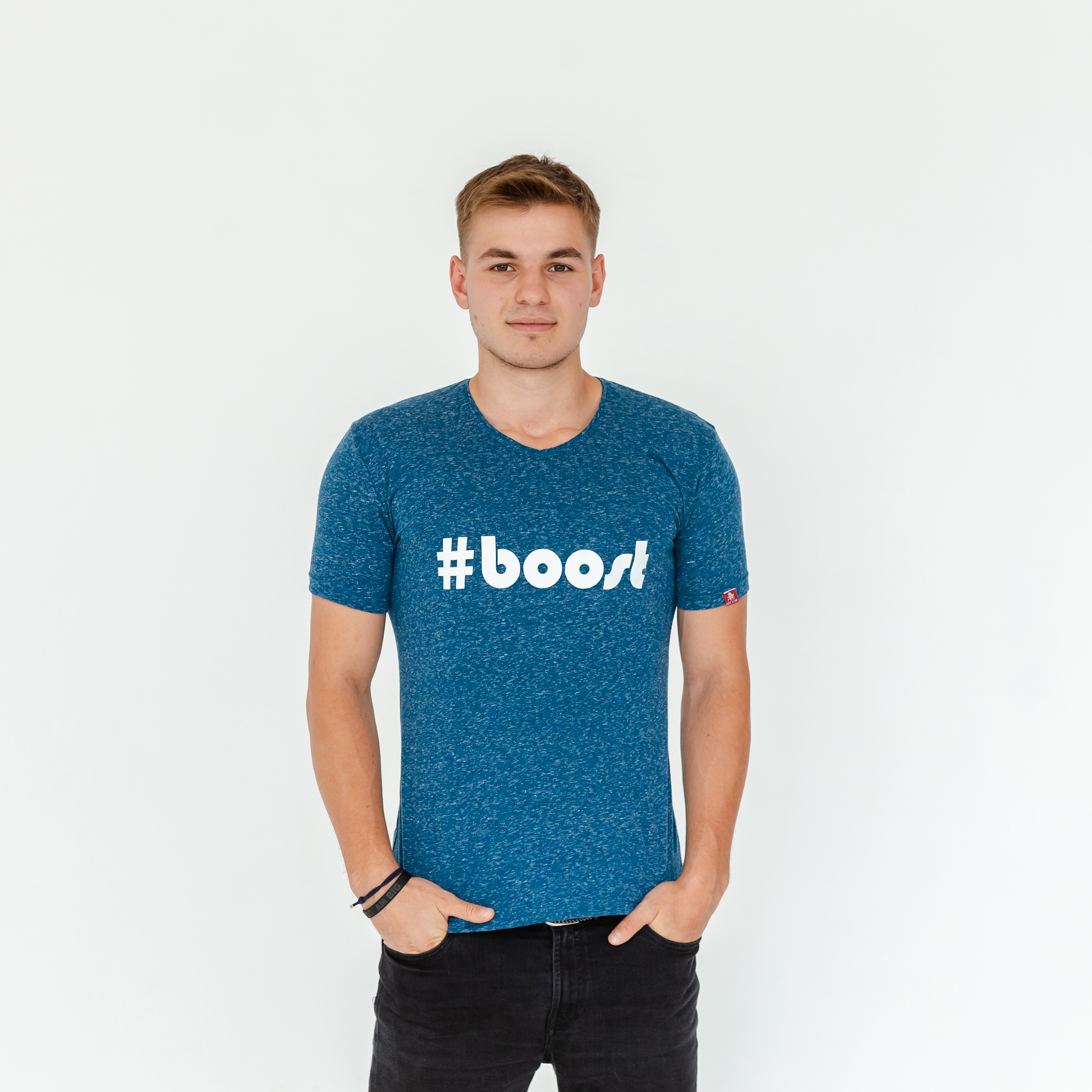Чоловіча футболка #boost 7276