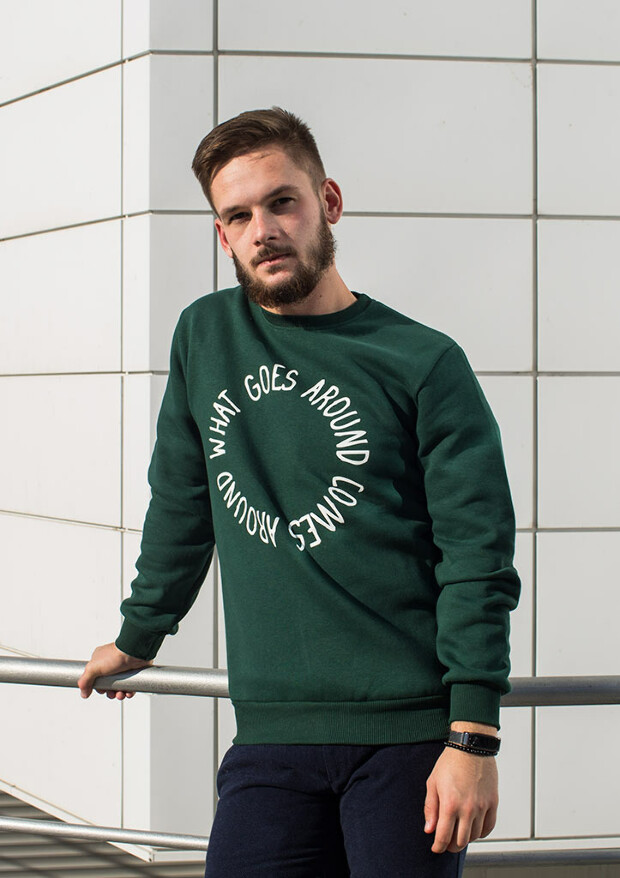 Чоловічий світшот around 8211