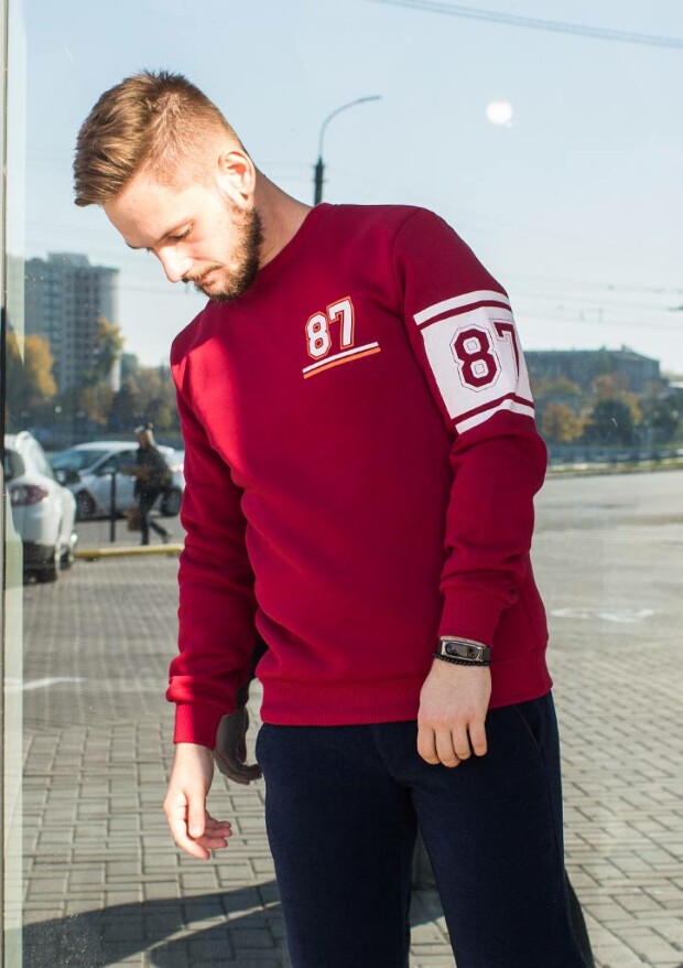 Теплий світшот tm hector 87 8233