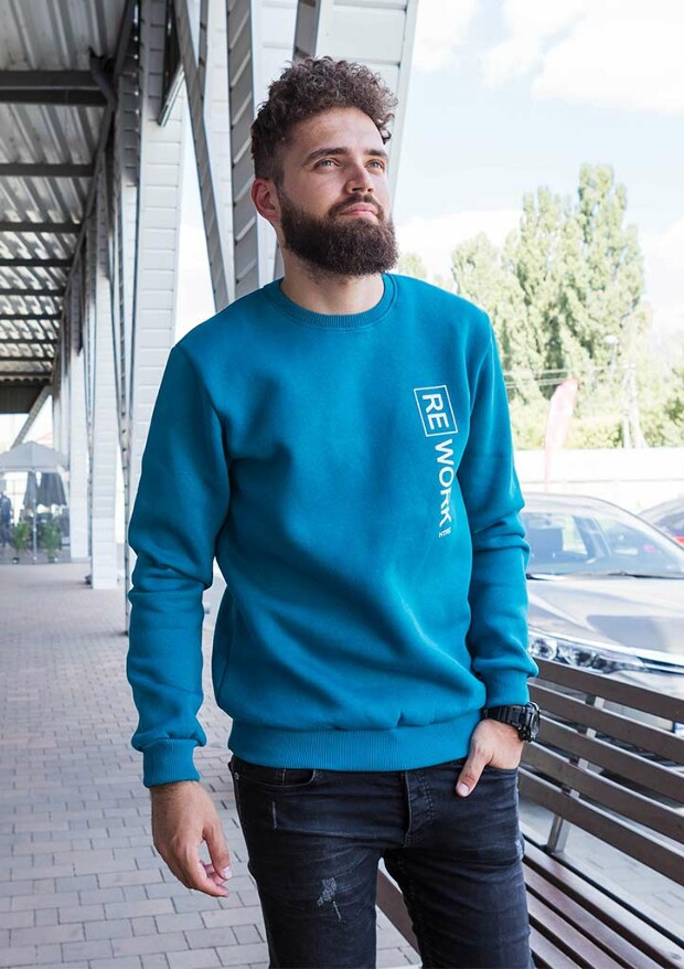 Світшот tm hector re work 8248