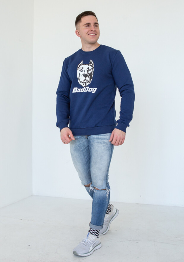 Свитшот tm hector bad dog 8250