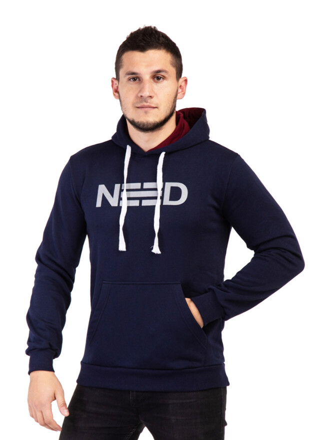 Худи кенгуру need 8151