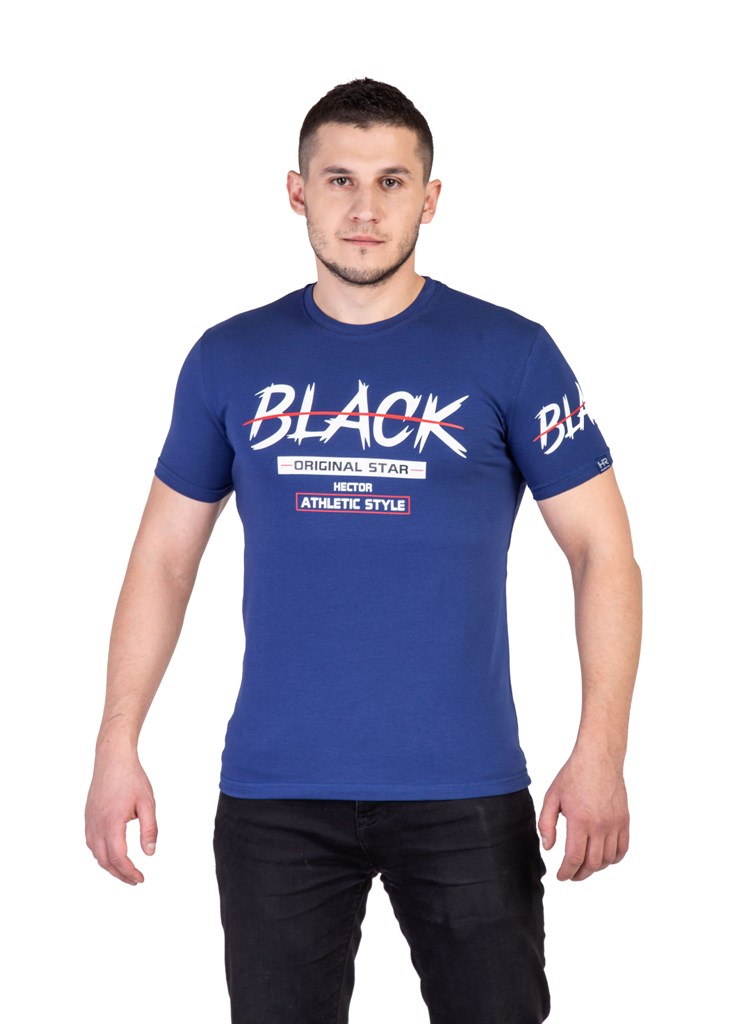 Мужская футболка black 15003