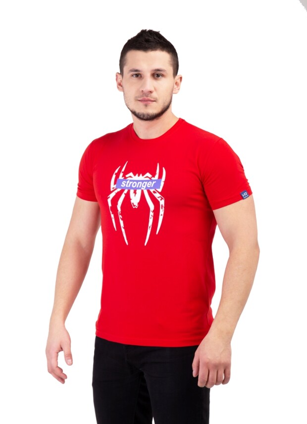 Чоловіча футболка stronger 15005