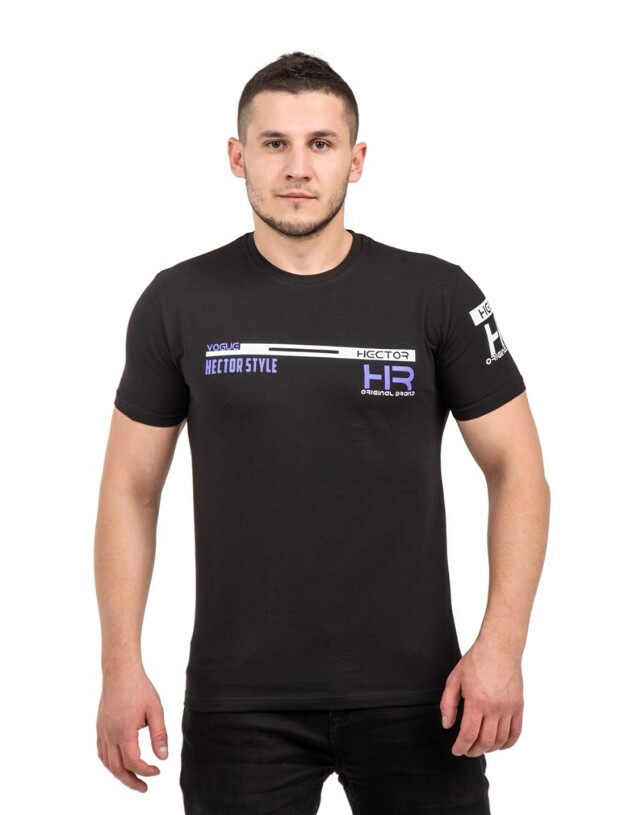 Футболка hector style 15008