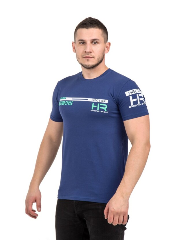 Футболка hector style 15008