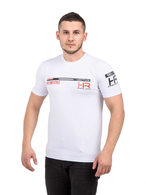 Футболка hector style 15008