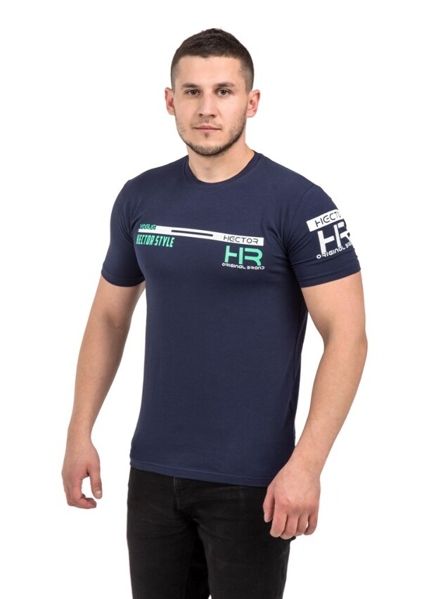 Футболка hector style 15008