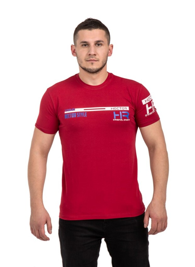 Футболка hector style 15008