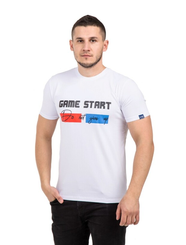 Футболка game start 15011