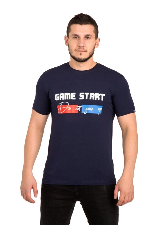 Футболка game start 15011