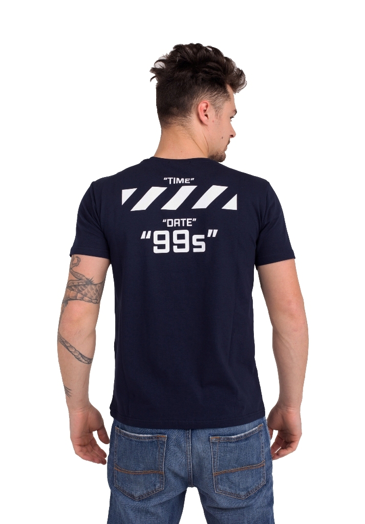 Мужская футболка 99s 15012